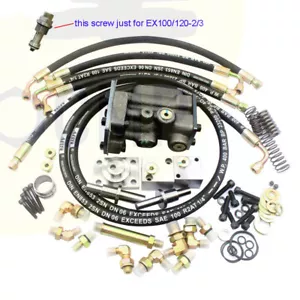 Conversion Kit For Hitachi EX100/120/200/220-2/3 Excavator English Installation - Bild 1 von 14