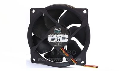 CoolerMaster P95 A93 900 CPU fan A9025-22RB-3AN-F1 A9025-22CB-3AN-F1 12V 0.24A - Image 1 of 4