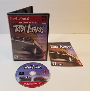 Test Drive Greatest Hits (Sony PlayStation 2, 2003) PS2 completo CiB con manuale - Foto 1 di 1