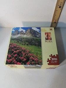 Milton Bradley 1000 Pc. Puzzle 2007 Dolomites Italy Super Big Ben Sealed - Picture 1 of 4
