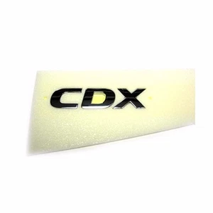 [CDX] Rear Logo Emblem For GM Chevrolet Cruze 2008-2012 OEM Parts - Picture 1 of 1