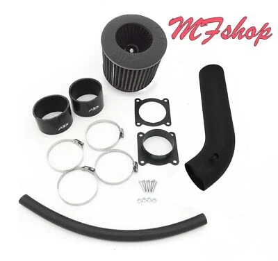 Abrigo AirX Racing negro-negro para Nissan 350Z 2003-2006 kit de admisión de aire 3,5 L V6 Foto 1 de 4