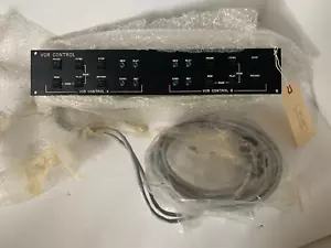 SYGNETRON ASO20D544-00 | ASO20D54400 VCR CONTROL PANEL SN: 020 - Bild 1 von 5