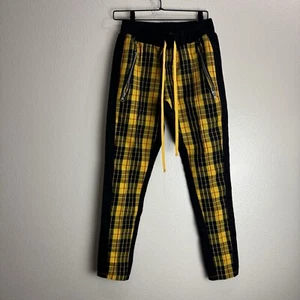 Pantalone con coulisse a quadri regime civile taglia S - Foto 1 di 8