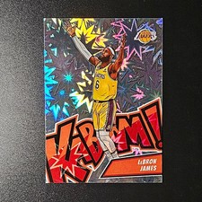 2022-23 Panini Crown Royale Kaboom! #2 Lebron James SSP Case Hit Clean