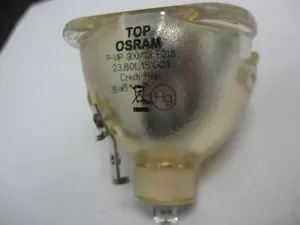 LAMPADINA PROIETTORE OEM NUOVA ORIGINALE PER OSRAM P-VIP 300/1.3 E21.8 23.80L15.001 - Foto 1 di 4