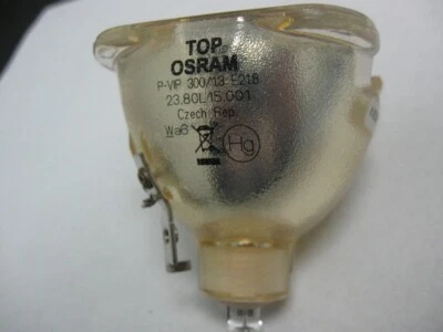NEW ORIGINAL OEM PROJECTOR LAMP BULB FOR OSRAM P-VIP 300/1.3 E21.8 23.80L15.001 - Image 1 of 4