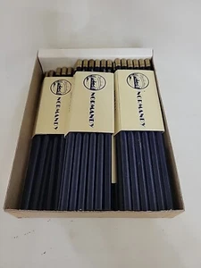 NOS Manhattan Normandy Unsharpened Blue #3760 4 12 Packs Pencils. Plus 9 Extra - Picture 1 of 7