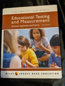 Educational Testing and Measurement: Classroom Application and Practice - Bild 1 von 3