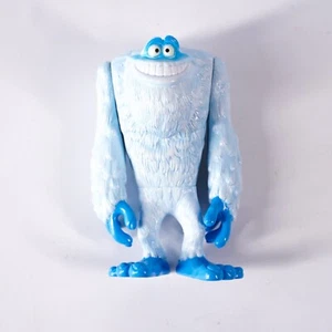 McDonald's Disney Pixar Monster Inc Abominable Yeti 4.5" Figura de Acción Juguete 2001 - Imagen 1 de 9