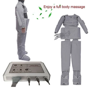 Air Pressure Slimming Infrare Body Contouring Suit Pressotherapy Weight Loss SPA - Picture 1 of 16