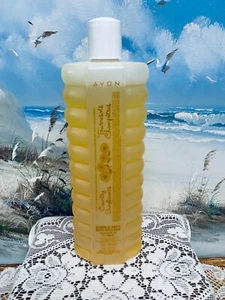 AVON Bubble Bath ~ COUNTRTY SUNFLOWERS ~ 24 oz. ~ Discontinued ~ Vintage Sealed - Picture 1 of 3