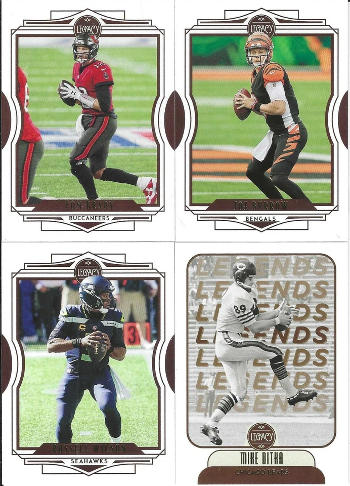 2021 Panini Legacy Football - BASE CARDS - Pick & Choose - Fill Ur Set! - Image 1 of 1