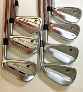 Bridgestone 221CB iron 4I - 9I,PW 7 Clubs KBS S-TAPER LITE 105 RH Men Used - Picture 1 of 6