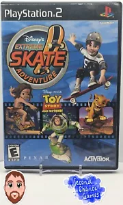 Disney's Extreme Skate Adventure Sony PS2 solo custodia *senza gioco o manuale!* - Foto 1 di 2