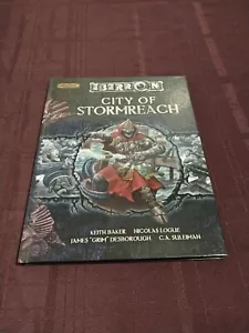 D&D City of Stormreach Eberron Dungeons & Dragons 3/3.5 3.5e d20 Hardcover Book - Picture 1 of 4