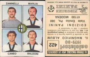 COLLEZIONE PANINI 1979/80*FIGURINA STICKER N.422* CON VELINA ORIGINALE - Imagen 1 de 1