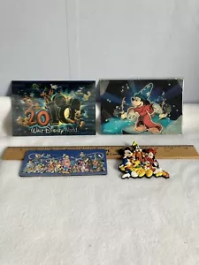 Set Vintage Disney Magnete und Linsen Postkarten - Bild 1 von 13