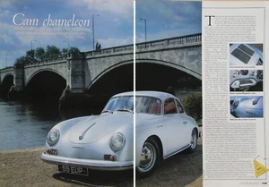 Original CSC 1999 Extrahierter Zeitschriftenartikel: PORSCHE 356A CARRERA 1600GS - Bild 1 von 1