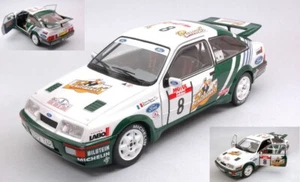 Solido FORD SIERRA COSWORTH N.8 TOUR DE CORSE 1988 D.AURIOL-B.OCCELLI 1:18 - Foto 1 di 1