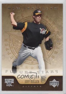 2005 Upper Deck Artifacts Future Stars /799 Jeff Miller #231 Rookie RC