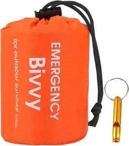 Wasserdichter Thermo Notfall Schlafsack Biwaksack Notfalldecke, Bothy Bag - Bild 1 von 7