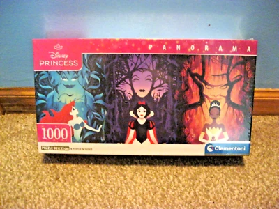 CLEMENTONI 1000 PIECE PUZZLE DISNEY PRINCESSES LAST 1! 2025 NEW CHECK DISNEY PZL - Image 1 of 4
