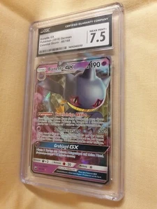Pokemon - Banette GX - Sturm am Firmament - 66/168 - DE -CGC 7,5 - Bild 1 von 2