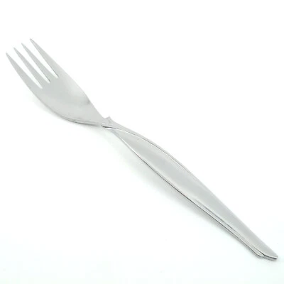 LILY by RUSSELL WRIGHT Japan Hull Stainless 7 1/2" Dinner Fork(s) MCM  - Image 1 of 4