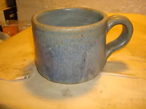 James Campbell Art Pottery Mug robin egg blue signed dated - Picture 1 of 9