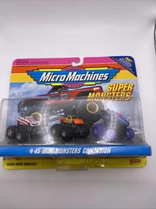 Micro Machines Super Monsters Truck #45 Iron Monsters Collection Galoob 1994 - Picture 1 of 6