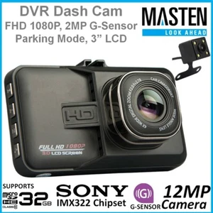 FHD Dash Camera 1080P HD Crash In Car Security Backup Truck Black Box - Bild 1 von 4