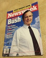 Rupert Murdoch New Orleans Khomeini Wayne Gretzky Edward Bennett Williams Nixon