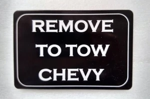 Cubierta de enganche de aluminio de billete para quitar para remolque Chevy, 3x5, hecha en EE. UU. - Imagen 1 de 2