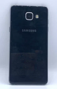 Samsung Galaxy A5 2016 16GB 4G Android Black (Unchecked) Untested For Part - Picture 1 of 7