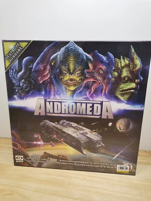 Gesellschaftsspiel - Andromeda (deutsch) - (Ab 14 Jahren) NEUWARE - 10361351 - Bild 1 von 2