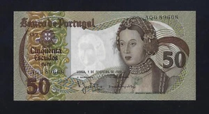 PORTUGAL 50 Escudos 1980 P-174b GEM UNC - Picture 1 of 2