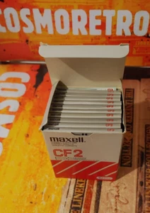 10 x disquettes vides CF 2 MAXELL d'occasion Schneider CPC (disque 3 pouces) Amstrad - Photo 1/5