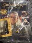 LORD OF THE RINGS COLLECTOR'S MODELS EAGLEMOSS ISSUE 100 Legolas Metal Figure