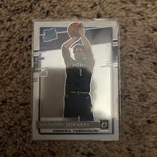 2020-21 Panini Optic Rated Rookie Anthony Edwards RC #151, Timberwolves