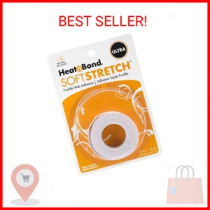 HeatnBond 3540 Soft Stretch Ultra 5/8" x 10 Yard - Picture 1 of 2