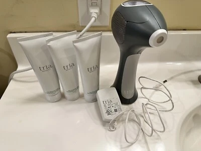 TRIA beauty laser hair removal 4x Plus 3 free Gel