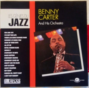 Benny Carter And His Orchestra Benny Carter And His Orchestra - CD - Picture 1 of 1