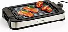 PowerXL Premium Indoor Electric Grill Smokeless BBQ Non-Stick Countertop Griddle