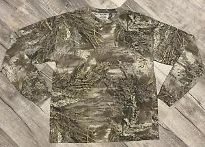 Realtree Camo Shirt Mens Large Long Sleeve Hunting Outdoors Max-1 XY - Picture 1 of 6