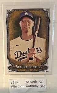Shohei Ohtani - 2024 Allen & Ginter #97 - Los Angeles Dodgers - Picture 1 of 3