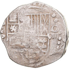 [#1069269] Coin, Bolivia, Philip IV, 8 Reales, Potosi, COB, AU, Sil, ver