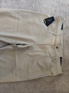 Polo Ralph Lauren Men’s 38X32 Active Fit Performance 5-Pocket Chino Khaki Pants - Picture 1 of 10
