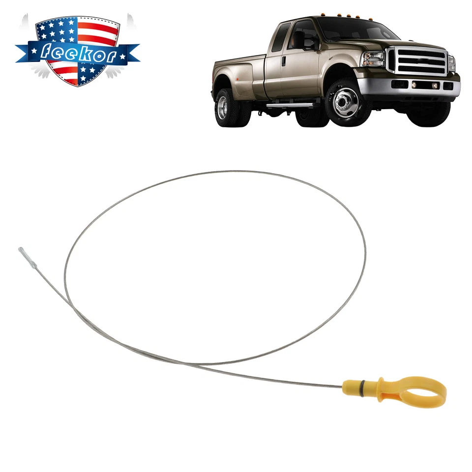 Vareta indicadora de óleo do motor para 2011-2016 F-450 F-550 6.7L diesel Ford - Imagem 1 de 4