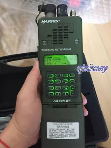 TCA AN/PRC-152A MULTIBAND MBITR Aluminum Handheld Radio 10-15W 2023 New edition - Picture 1 of 7